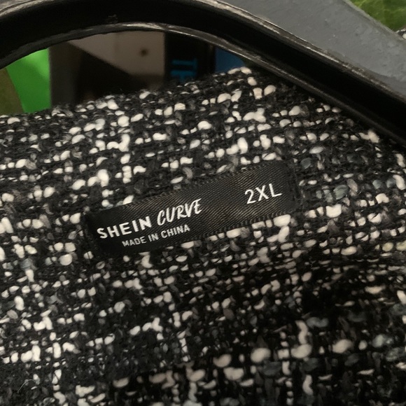 tweed jacket & shorts set - Picture 5 of 5